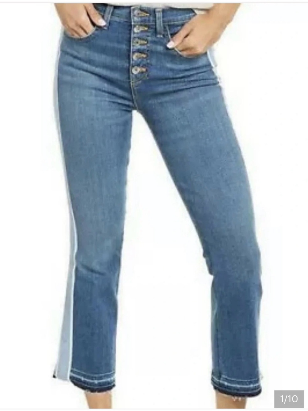 VERONICA BEARD Carolyn Baby Boot High Rise Jeans In Carolina Wash